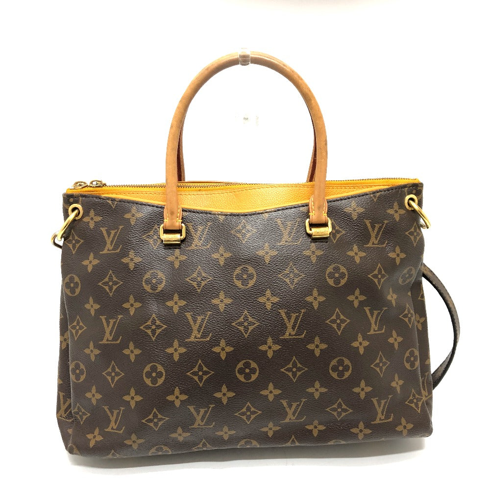 LOUIS VUITTON M40929 モノグラム  パラスMM 2WAY ショルダーバッグ ハンドバッグ モノグラムキャンバス レディース - brandshop-reference