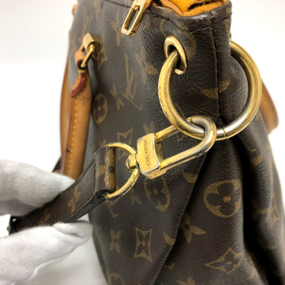 LOUIS VUITTON M40929 モノグラム  パラスMM 2WAY ショルダーバッグ ハンドバッグ モノグラムキャンバス レディース - brandshop-reference