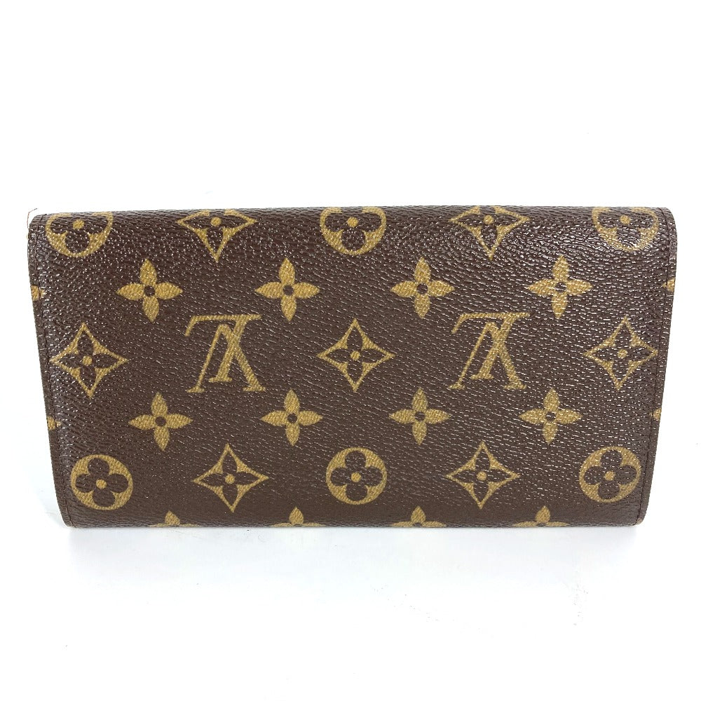 LOUIS VUITTON M61726 モノグラム  ポルトモネ・クレディ フラップ 長財布 モノグラムキャンバス レディース - brandshop-reference