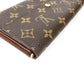 LOUIS VUITTON M61726 モノグラム  ポルトモネ・クレディ フラップ 長財布 モノグラムキャンバス レディース - brandshop-reference