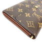 LOUIS VUITTON M61726 モノグラム  ポルトモネ・クレディ フラップ 長財布 モノグラムキャンバス レディース - brandshop-reference