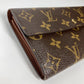 LOUIS VUITTON M61726 モノグラム  ポルトモネ・クレディ フラップ 長財布 モノグラムキャンバス レディース - brandshop-reference