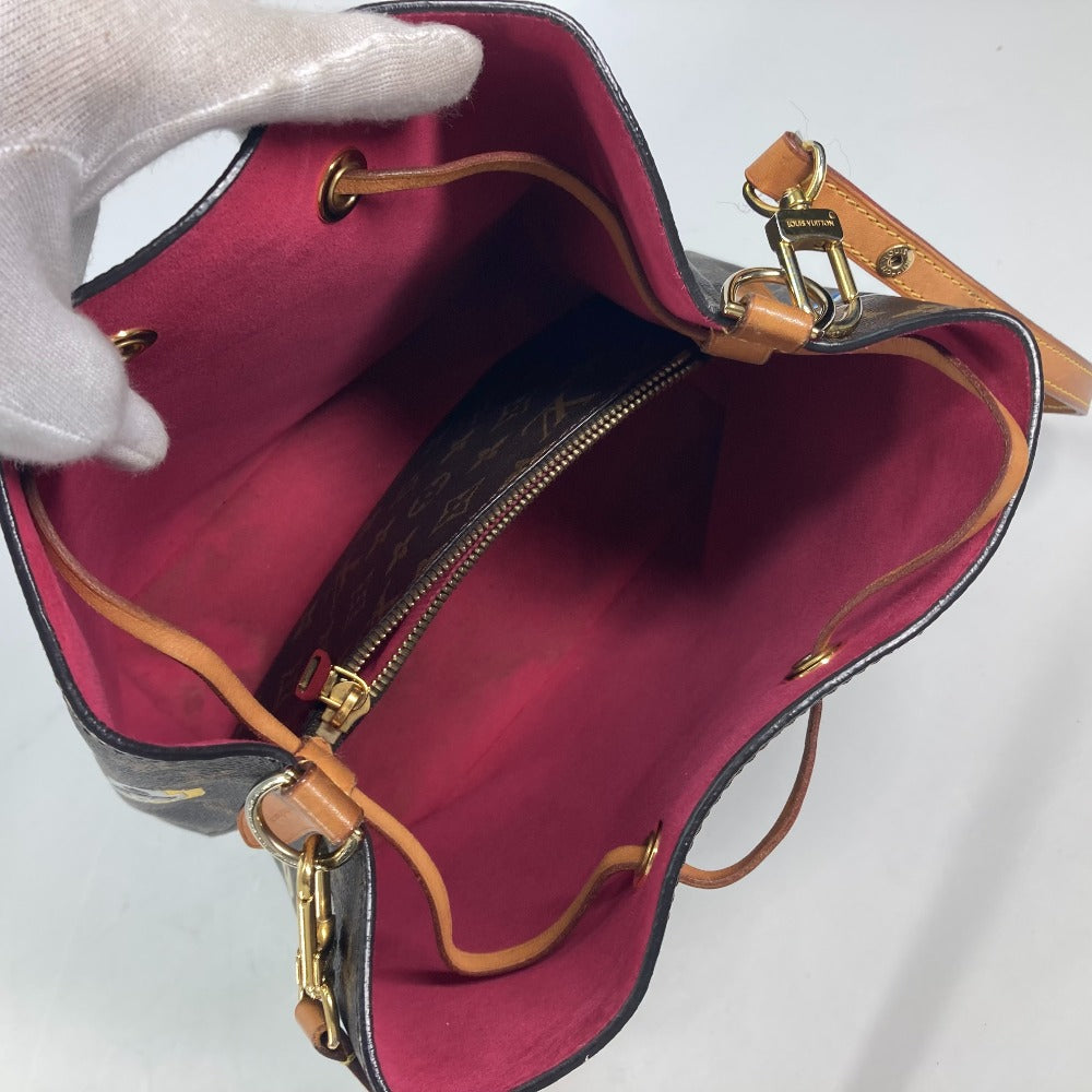 LOUIS VUITTON M44369 モノグラム ラブロック ネオノエ カバン 斜め掛け 巾着 ショルダーバッグ モノグラムキャンバス レディース ブラウン - brandshop-reference