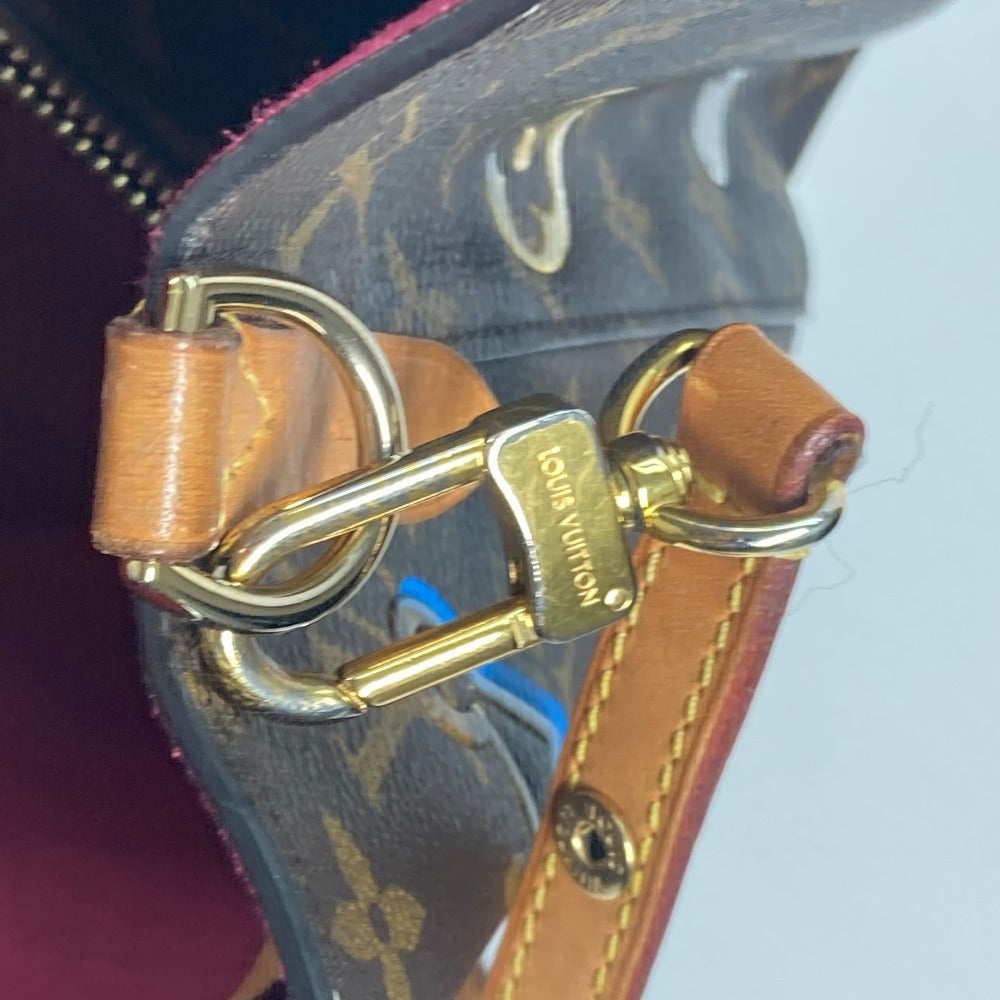 LOUIS VUITTON M44369 モノグラム ラブロック ネオノエ カバン 斜め掛け 巾着 ショルダーバッグ モノグラムキャンバス レディース ブラウン - brandshop-reference