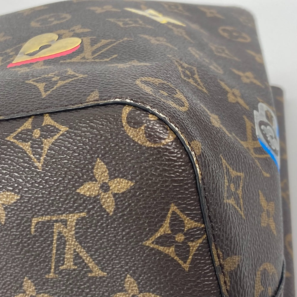 LOUIS VUITTON M44369 モノグラム ラブロック ネオノエ カバン 斜め掛け 巾着 ショルダーバッグ モノグラムキャンバス レディース ブラウン - brandshop-reference
