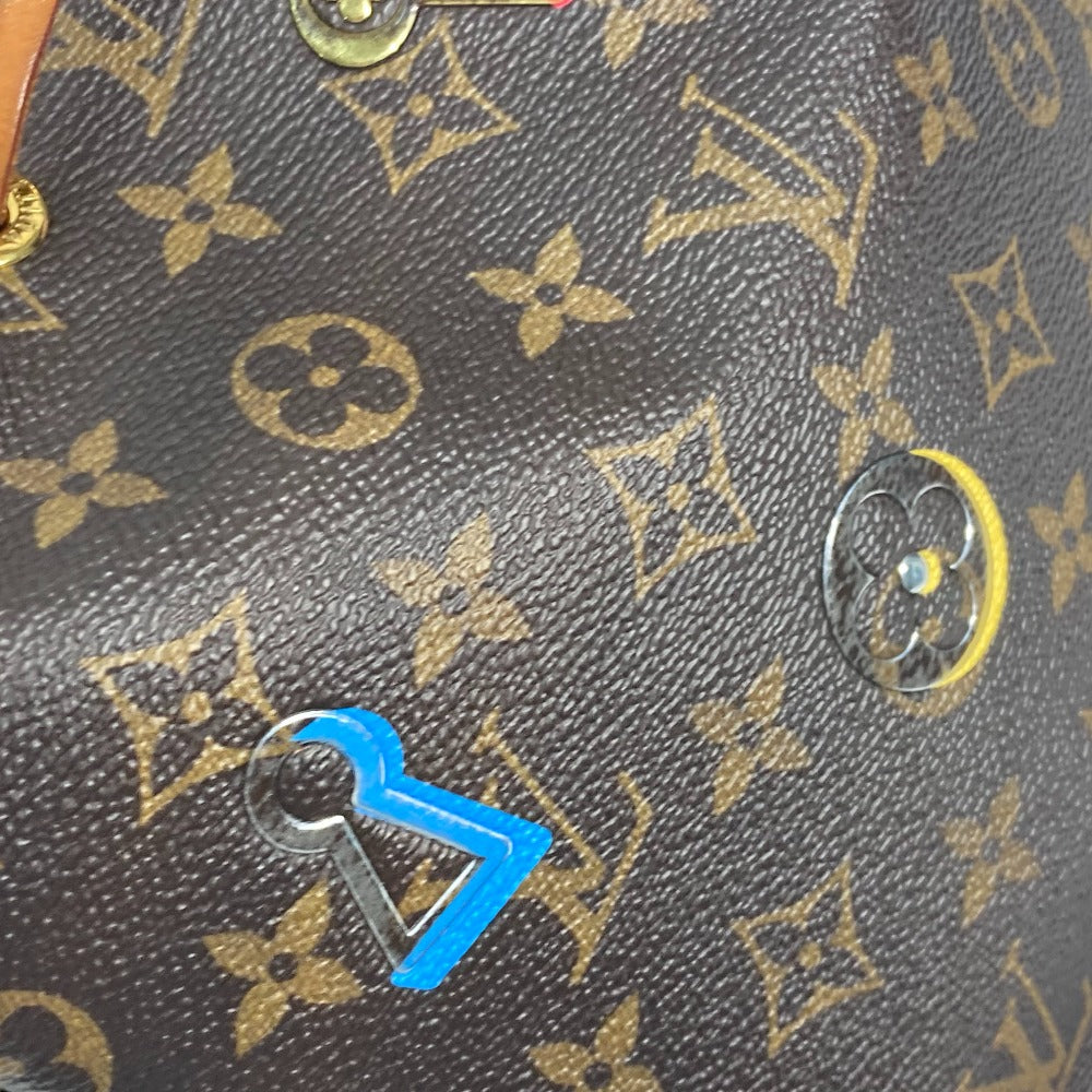 LOUIS VUITTON M44369 モノグラム ラブロック ネオノエ カバン 斜め掛け 巾着 ショルダーバッグ モノグラムキャンバス レディース ブラウン - brandshop-reference