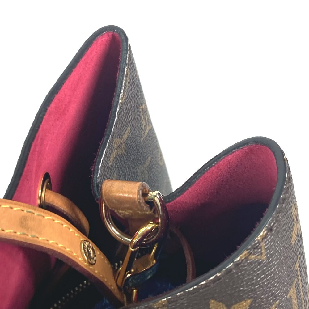 LOUIS VUITTON M44369 モノグラム ラブロック ネオノエ カバン 斜め掛け 巾着 ショルダーバッグ モノグラムキャンバス レディース ブラウン - brandshop-reference