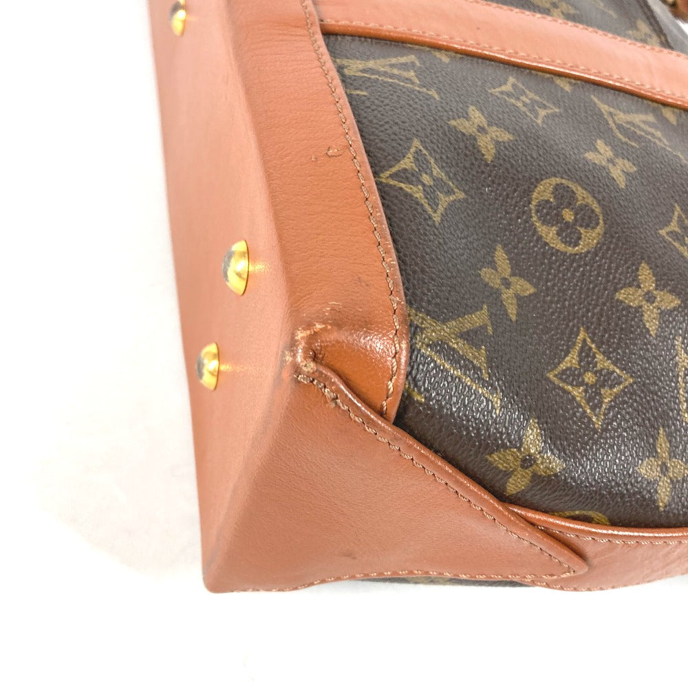 LOUIS VUITTON M42420 モノグラム サック・ウィークエンドGM  カバン ショルダーバッグ 肩掛け トートバッグ モノグラムキャンバス レディース - brandshop-reference