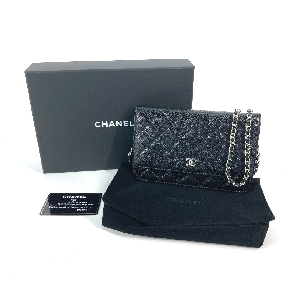 CHANEL AP0250 キルティング CC マトラッセ ココマーク クラシック ...