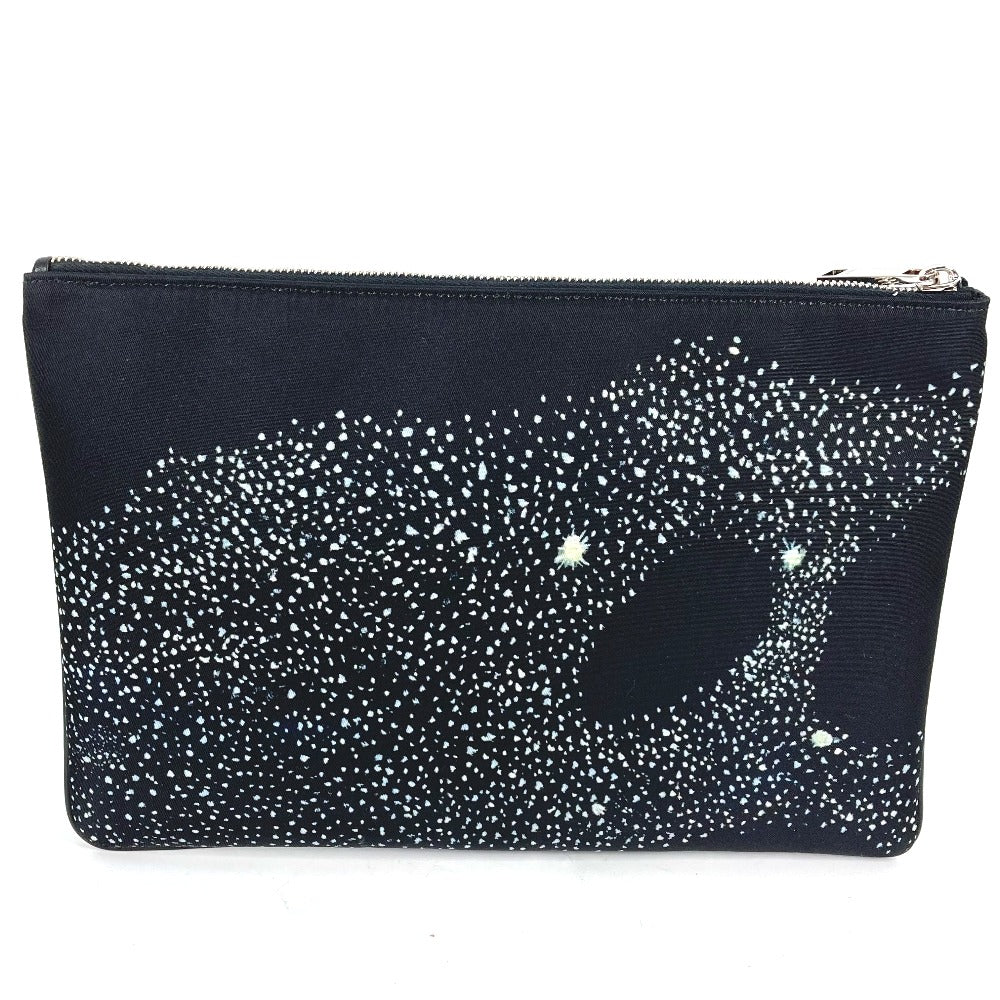 Dior ポーチ ケニーシャーフ KENNY SCHARF コラボ カバン クラッチバッグ ナイロン メンズ ブラック - brandshop-reference