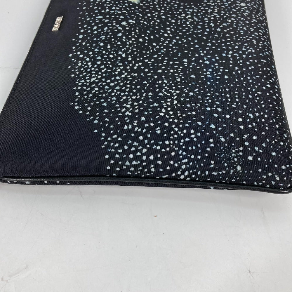 Dior ポーチ ケニーシャーフ KENNY SCHARF コラボ カバン クラッチバッグ ナイロン メンズ ブラック - brandshop-reference