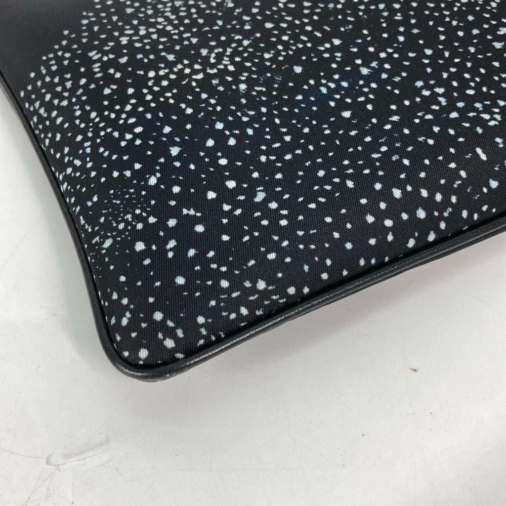 Dior ポーチ ケニーシャーフ KENNY SCHARF コラボ カバン クラッチバッグ ナイロン メンズ ブラック - brandshop-reference