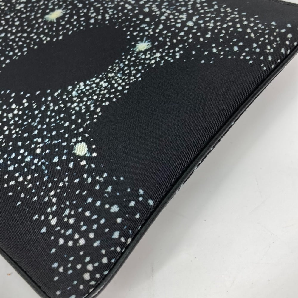 Dior ポーチ ケニーシャーフ KENNY SCHARF コラボ カバン クラッチバッグ ナイロン メンズ ブラック - brandshop-reference