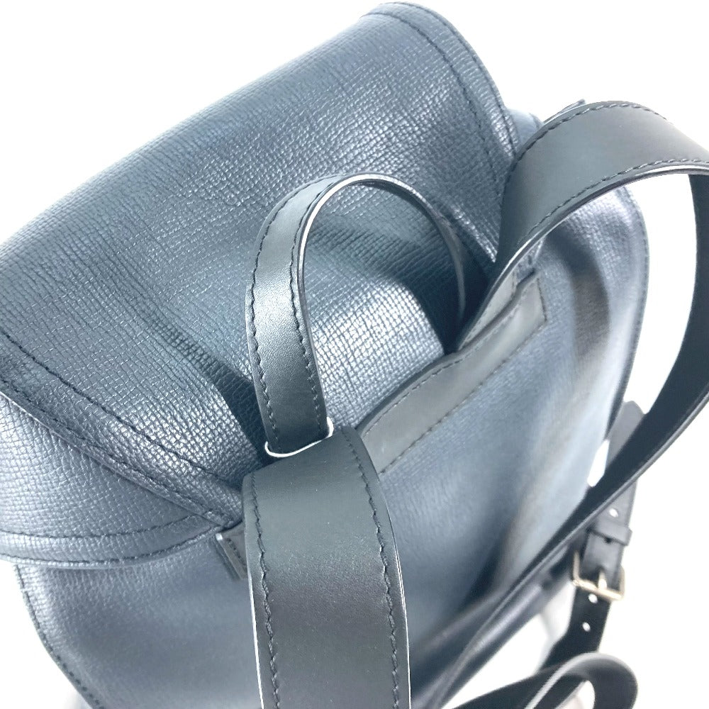 LOUIS VUITTON M54960 ユタ キャニオン・バックパック カバン リュックサック ユタレザー メンズ ブルーマリーヌ ネイビー - brandshop-reference