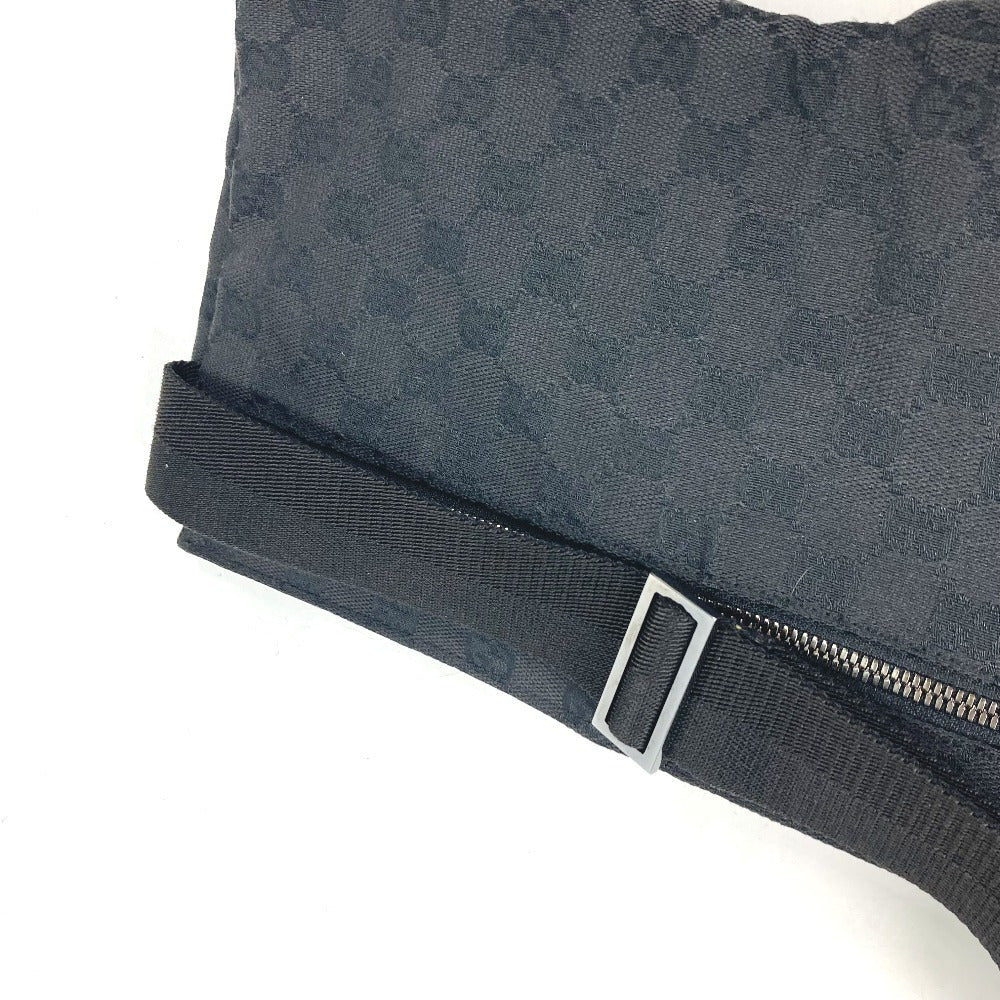 GUCCI 28566 カバン ショルダーバッグ クロス GG ウエストポーチ ボディバッグ GGキャンバス/レザー メンズ - brandshop-reference