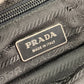 PRADA カバン ロゴ ミニボストンバッグ ハンドバッグ レザー/ナイロン レディース - brandshop-reference
