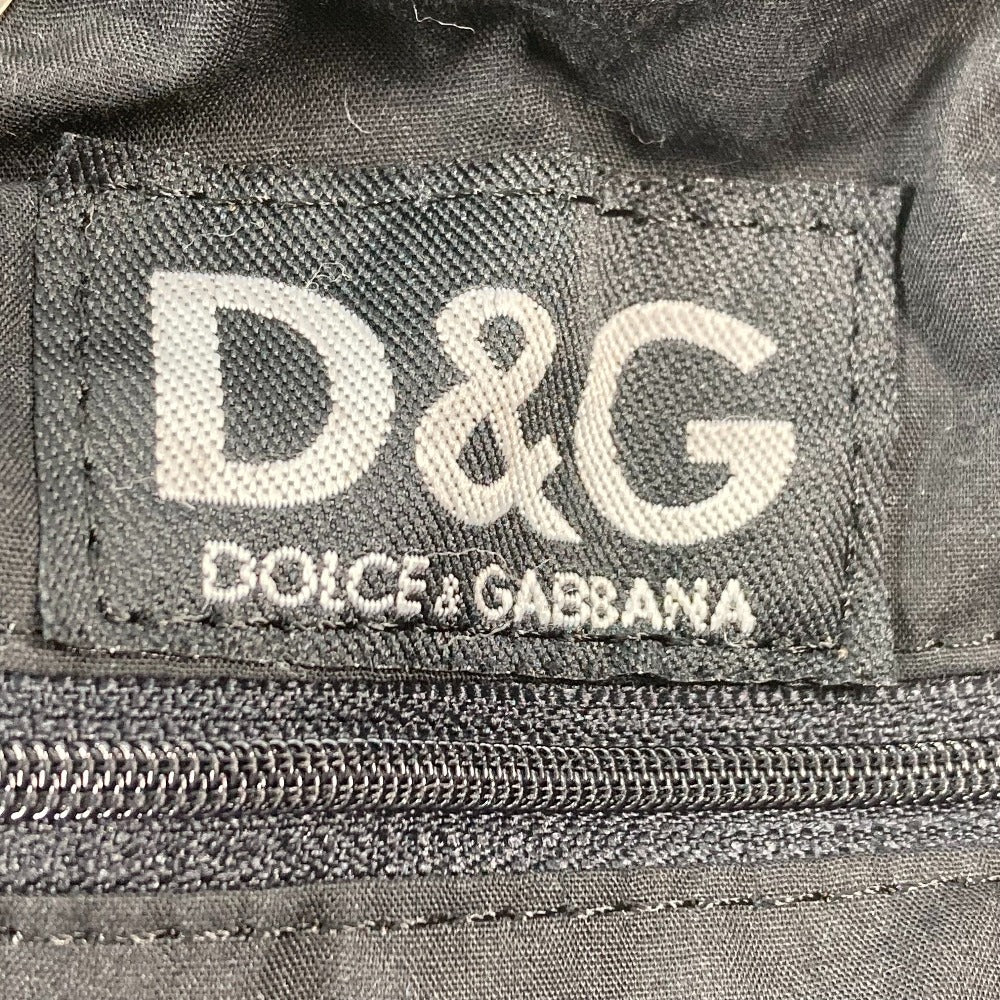 DOLCE&GABBANA カバン バイカラー ドルガバ D＆G ロゴ バックパック リュックサック ファー レディース - brandshop-reference