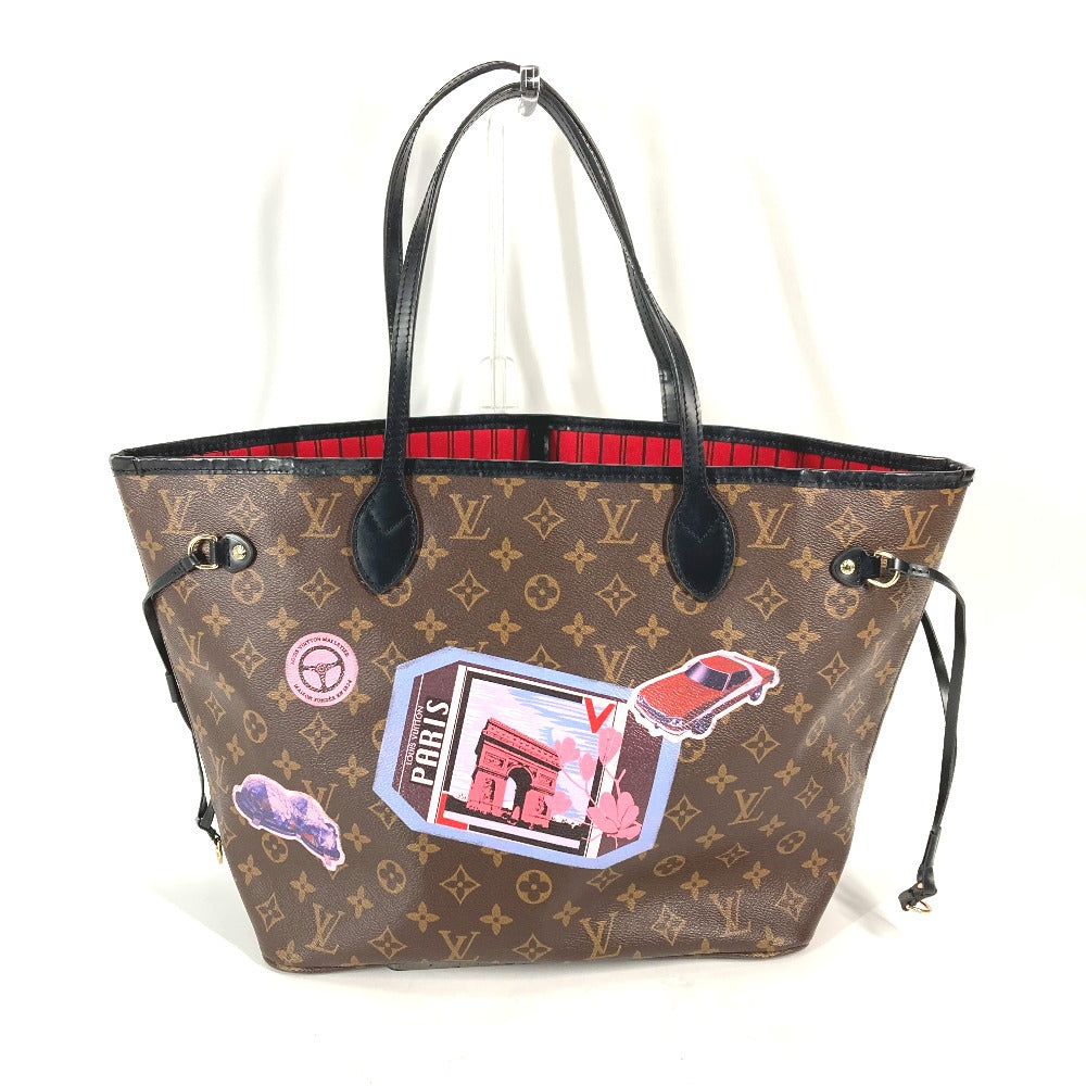 LOUIS VUITTON M42844 マイモノグラムワールドツアー ネヴァーフルMM トートバッグ カバン 肩掛け ショルダーバッグ モノグラムキャンバス レディース - brandshop-reference