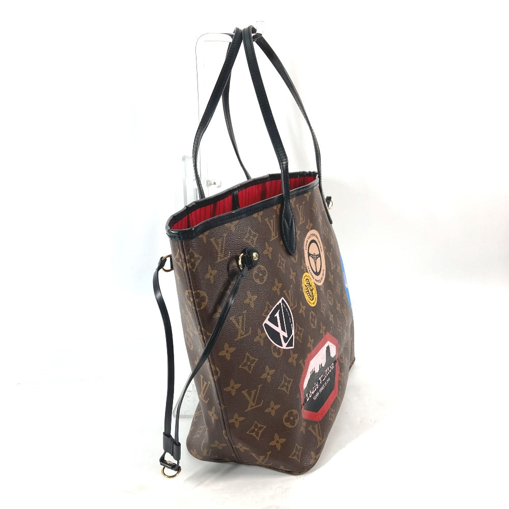 LOUIS VUITTON M42844 マイモノグラムワールドツアー ネヴァーフルMM トートバッグ カバン 肩掛け ショルダーバッグ モノグラムキャンバス レディース - brandshop-reference