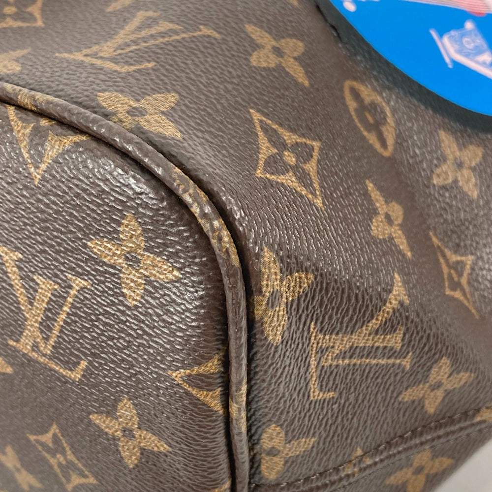 LOUIS VUITTON M42844 マイモノグラムワールドツアー ネヴァーフルMM トートバッグ カバン 肩掛け ショルダーバッグ モノグラムキャンバス レディース - brandshop-reference