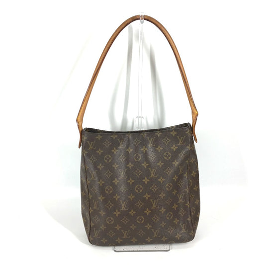 LOUIS VUITTON M51146 モノグラム ルーピングMM カバン 肩掛け ショルダーバッグ モノグラムキャンバス レディース - brandshop-reference