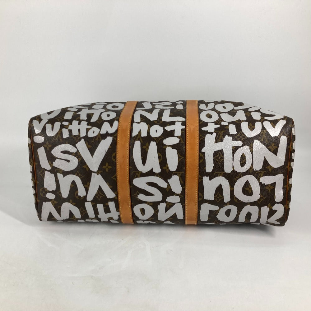 LOUIS VUITTON M92197 モノグラムグラフィティ キーポル50 トラベルバッグ 旅行バッグ ハンドバッグ カバン ボストンバッグ モノグラムグラフィティキャンバス レディース - brandshop-reference