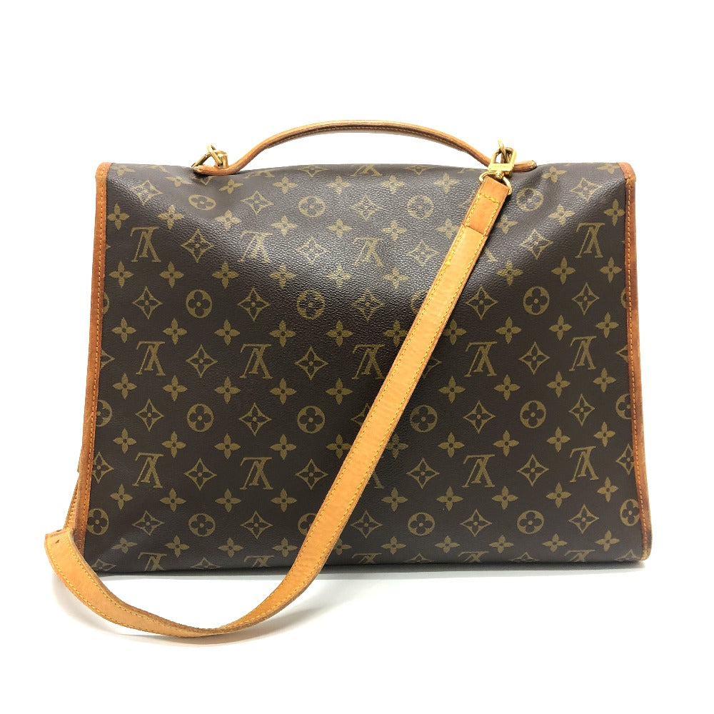 LOUIS VUITTON M51122 モノグラム ベルエア 2WAY 肩掛け 斜め掛け ショルダーバッグ バッグ カバン ビジネスバッグ モノグラムキャンバス ユニセックス - brandshop-reference