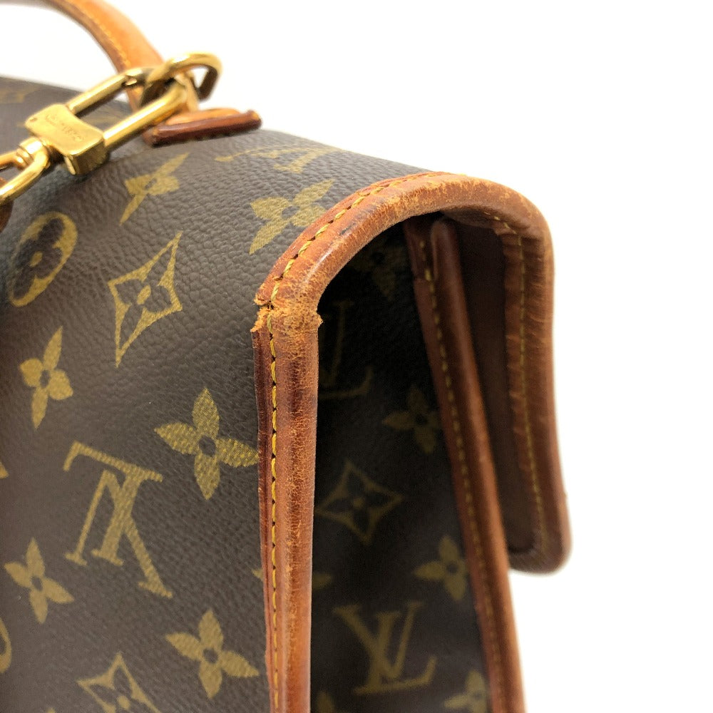 LOUIS VUITTON M51122 モノグラム ベルエア 2WAY 肩掛け 斜め掛け ショルダーバッグ バッグ カバン ビジネスバッグ モノグラムキャンバス ユニセックス - brandshop-reference