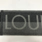 LOUIS VUITTON ロゴ フリンジ マフラー ストール ファッション小物 マフラー ウール メンズ