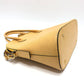 CELINE Vintage Bowling 2-Way Shoulder Bag, Leather, Women's, Yellow Beige