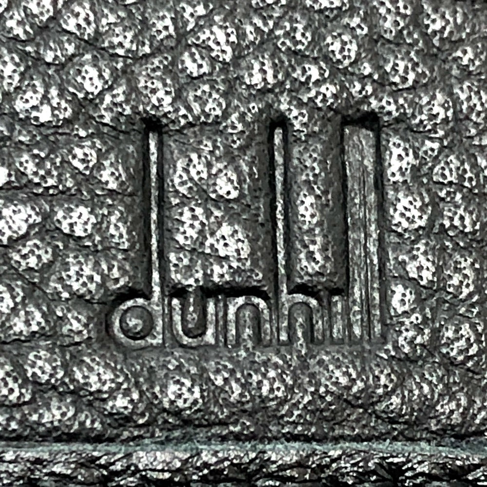 Dunhill L2PA32A ロゴ WINDSOR 財布 2つ折り財布 札入れ ウォレット コンパクトウォレット 2つ折り財布 レザー/PVC メンズ