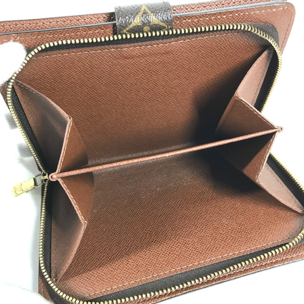 LOUIS VUITTON M61207 モノグラム ポルト パピエ・ジップ ウォレット 2つ折り財布 モノグラムキャンバス メンズ