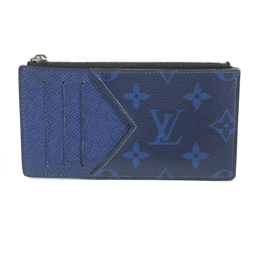 LOUIS VUITTON M30270 タイガラマ コインカード・ホルダー  小物入れ カードケース 小銭入れ コインケース モノグラムキャンバス メンズ