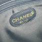 CHANEL Wチェーン CC ココマーク カバン トートバッグ ショルダーバッグ レザー レディース ブラック