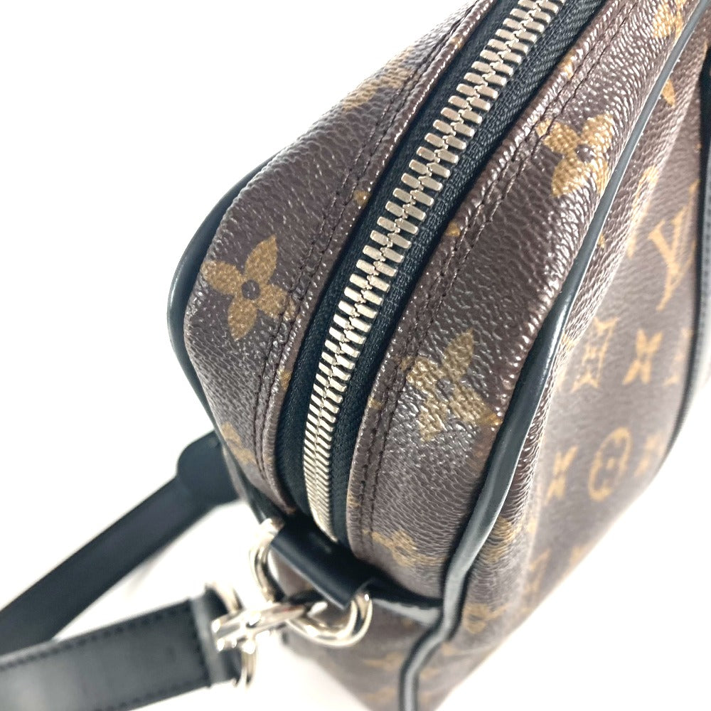 LOUIS VUITTON  M52005 モノグラムマカサー ポルトドキュマン ヴォワヤージュPDV PM 斜め掛け トートバッグ カバン ハンドバッグ 2WAYバッグ ショルダーバッグ ビジネスバッグ モノグラムマカサーキャンバス メンズ - brandshop-reference