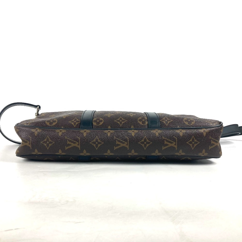 LOUIS VUITTON  M52005 モノグラムマカサー ポルトドキュマン ヴォワヤージュPDV PM 斜め掛け トートバッグ カバン ハンドバッグ 2WAYバッグ ショルダーバッグ ビジネスバッグ モノグラムマカサーキャンバス メンズ - brandshop-reference