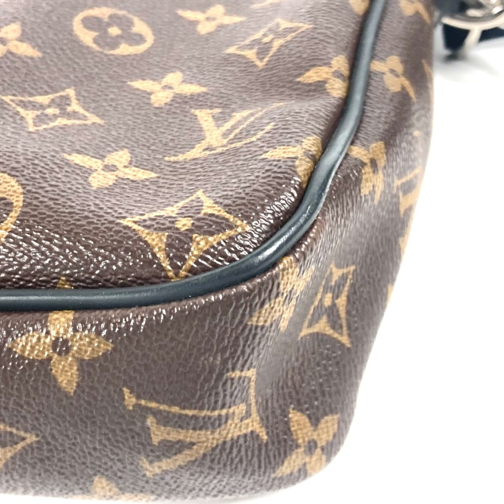 LOUIS VUITTON  M52005 モノグラムマカサー ポルトドキュマン ヴォワヤージュPDV PM 斜め掛け トートバッグ カバン ハンドバッグ 2WAYバッグ ショルダーバッグ ビジネスバッグ モノグラムマカサーキャンバス メンズ - brandshop-reference