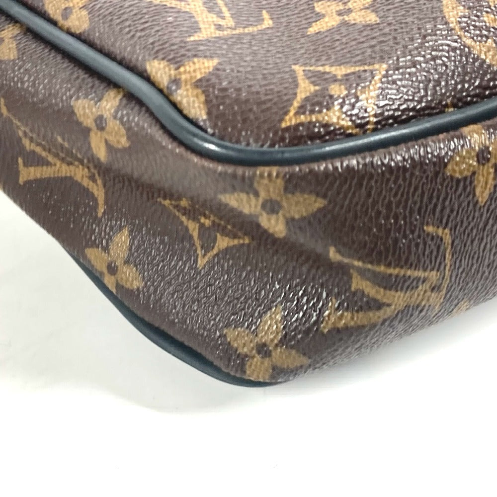 LOUIS VUITTON  M52005 モノグラムマカサー ポルトドキュマン ヴォワヤージュPDV PM 斜め掛け トートバッグ カバン ハンドバッグ 2WAYバッグ ショルダーバッグ ビジネスバッグ モノグラムマカサーキャンバス メンズ - brandshop-reference