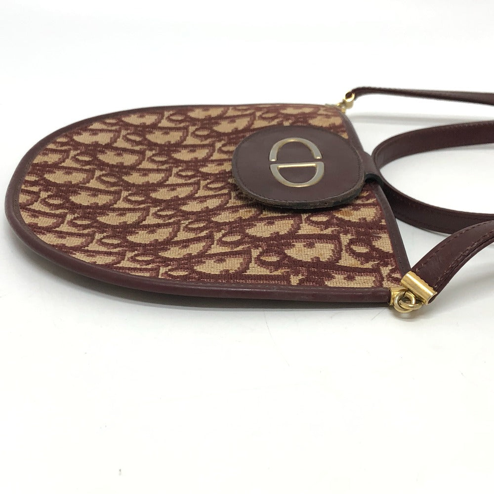 DIOR ディオール トロッター ショルダーバッグ ヴィンテージ CD Dior ヴィンテージ トロッター CDロゴ ショルダーバッグ