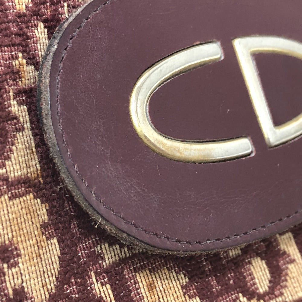 DIOR ディオール トロッター ショルダーバッグ ヴィンテージ CD Dior ヴィンテージ トロッター CDロゴ ショルダーバッグ