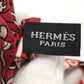 HERMES リボン りぼん ヌーパピヨン アクセサリー 蝶ネクタイ シルク メンズ