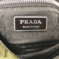PRADA トライアングルロゴ 斜め掛け 肩掛け ショルダーバッグ ナイロン メンズ カーキ