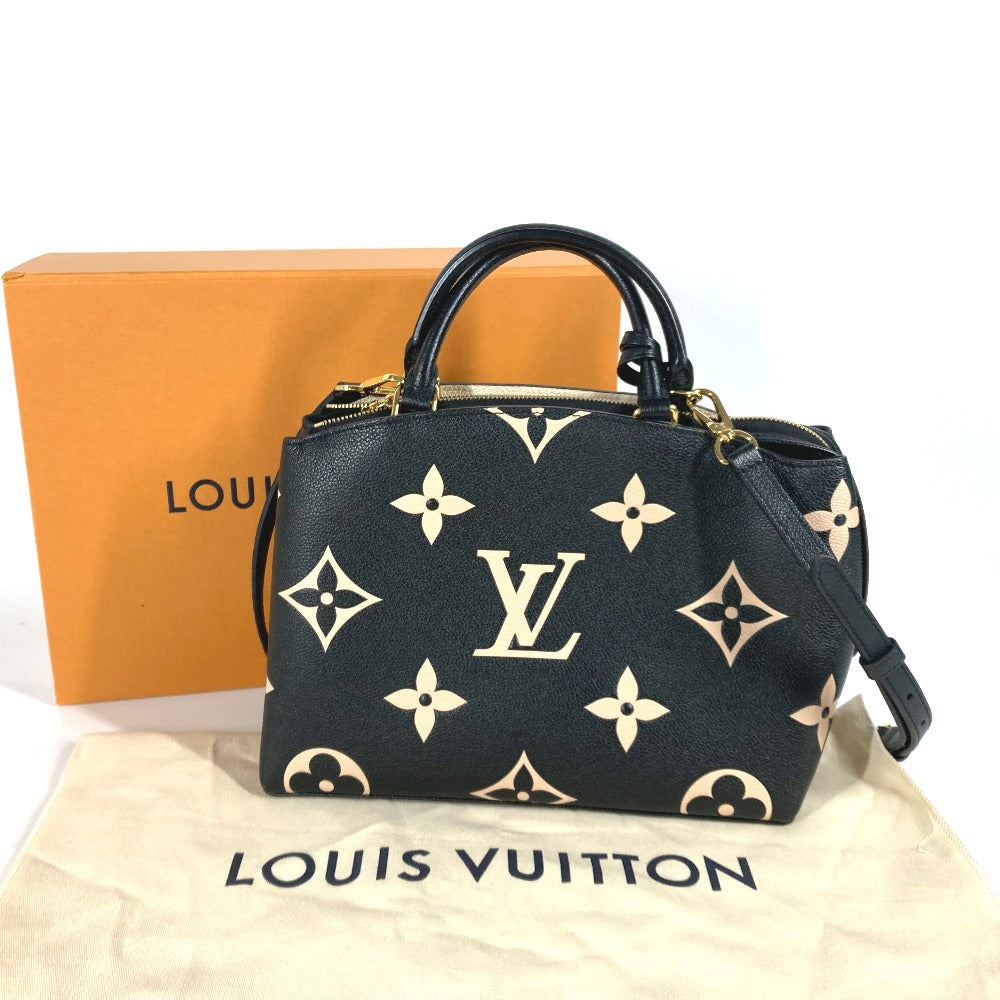 LOUIS VUITTON M58913 モノグラムアンプラント プティ・パレ PM 斜め掛け カバン 2WAYバッグ トートバッグ ショルダーバッグ モノグラムアンプラントレザー レディース