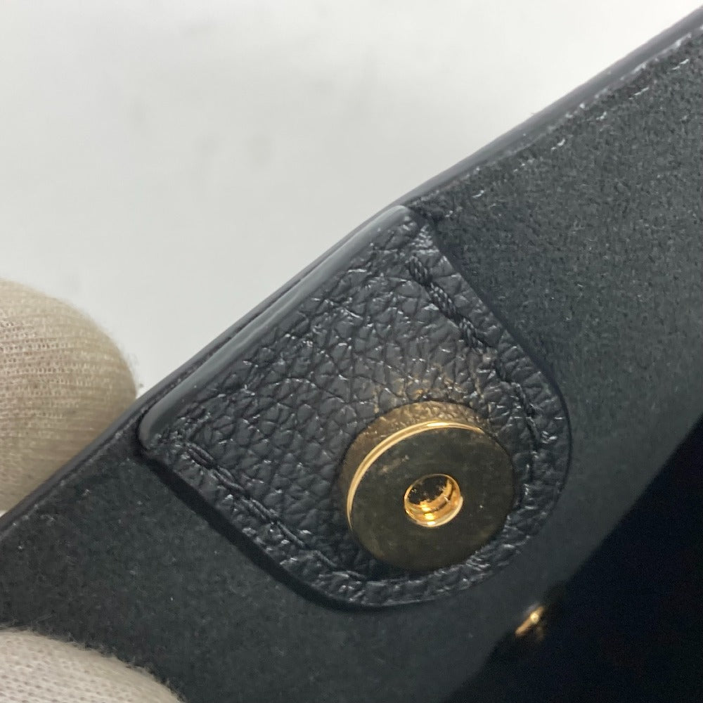 LOUIS VUITTON M24006 ロック & ウォーク 肩掛け カバン バケツ型 ばけつ チェーン ショルダーバッグ カーフレザー レディース - brandshop-reference