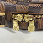 LOUIS VUITTON N51294 ダミエ イパネマPM 斜め掛け ポシェット カバン ショルダーバッグ ダミエキャンバス レディース エベヌ ブラウン - brandshop-reference