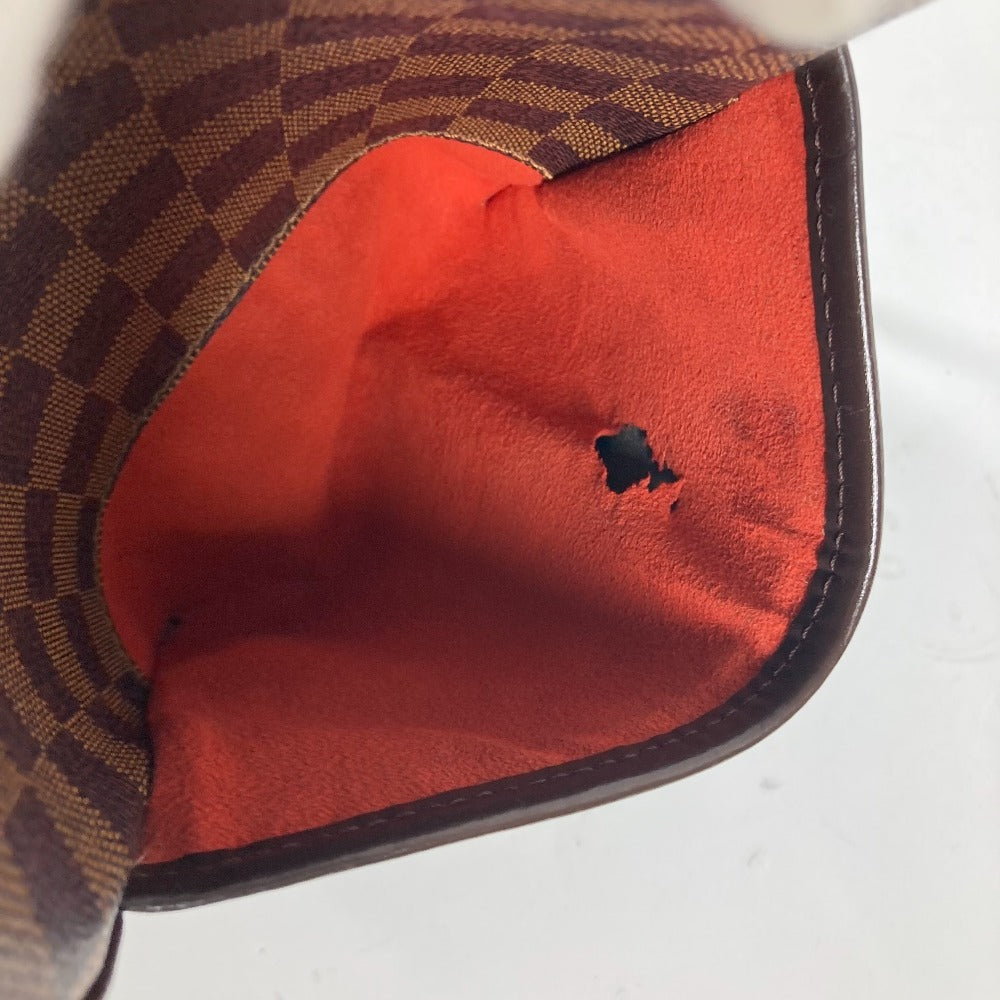 LOUIS VUITTON N51294 ダミエ イパネマPM 斜め掛け ポシェット カバン ショルダーバッグ ダミエキャンバス レディース エベヌ ブラウン - brandshop-reference
