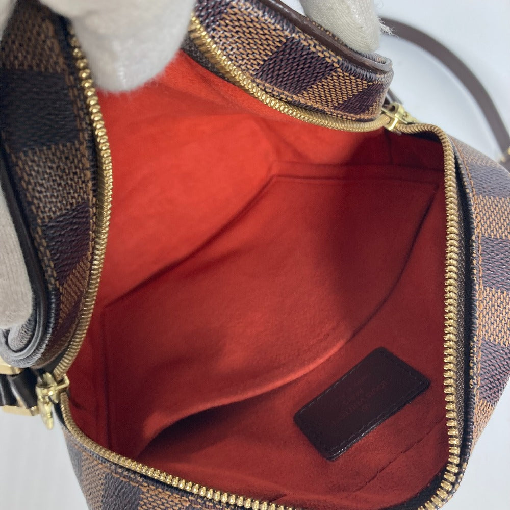 LOUIS VUITTON N51294 ダミエ イパネマPM 斜め掛け ポシェット カバン ショルダーバッグ ダミエキャンバス レディース エベヌ ブラウン - brandshop-reference
