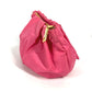 PRADA Ribbon Backpack/Pouch/Clutch Bag with Strap, Nylon, Pink