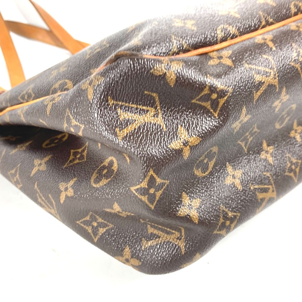 LOUIS VUITTON M51153 モノグラム バティニョール ヴェルティカル トートバッグ カバン 肩掛け ショルダーバッグ モノグラムキャンバス レディース