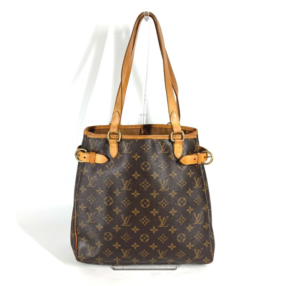 LOUIS VUITTON M51153 モノグラム バティニョール ヴェルティカル トートバッグ カバン 肩掛け ショルダーバッグ モノグラムキャンバス レディース